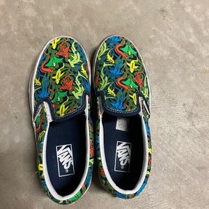 Boys Vans, Used